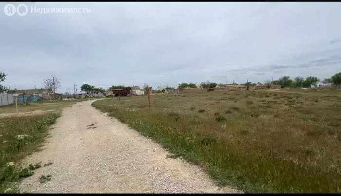 Участок в Сакский район, Штормовское сельское поселение, село Хуторок, ... - Фото 0