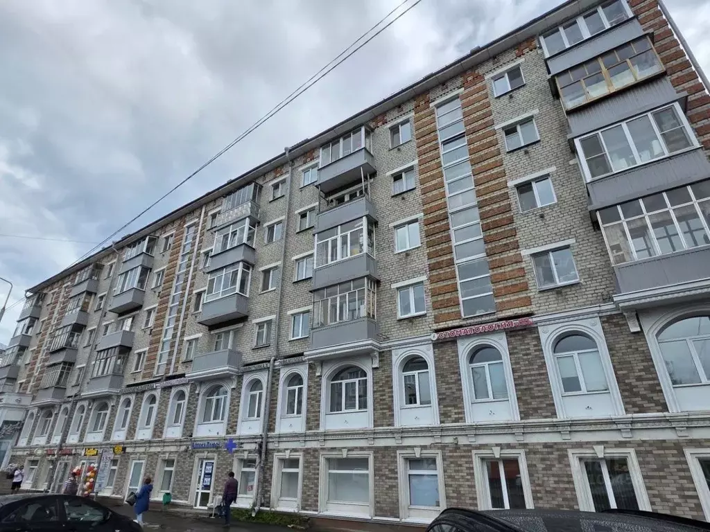 1-к кв. Татарстан, Казань ул. Достоевского, 74 (30.0 м) - Фото 0