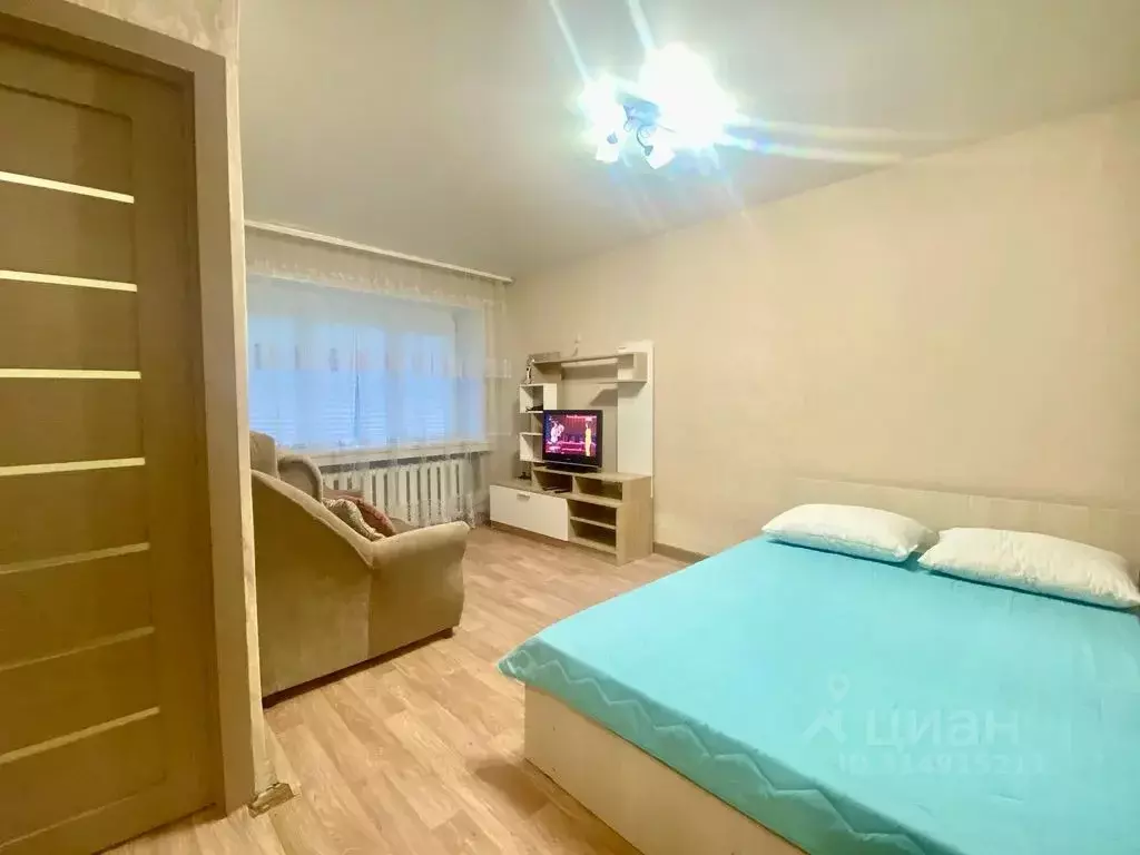 1-к кв. Новосибирская область, Новосибирск ул. Ватутина, 20 (33.0 м) - Фото 0