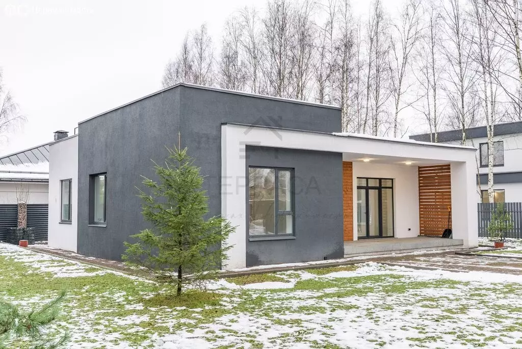 Дом в Ленинградская область, Гатчинский муниципальный округ, ТСН Дони ... - Фото 0