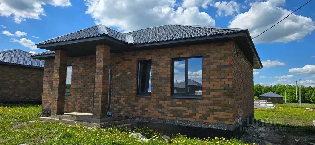 Коттедж в Башкортостан, Уфимский район, с. Булгаково  (90 м) - Фото 1