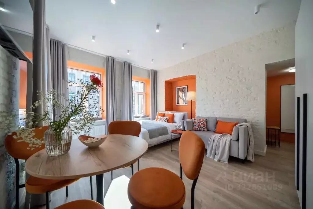 Студия Санкт-Петербург ул. Маяковского, 28 (26.0 м) - Фото 2