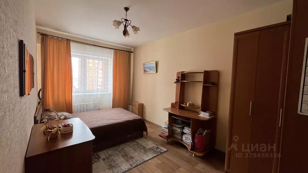 2-к кв. Иркутская область, Иркутск ул. Дыбовского, 8/4 (59.6 м) - Фото 2