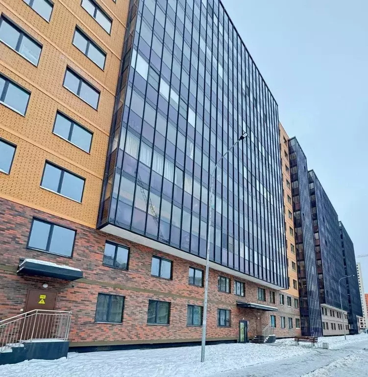 Студия Ленинградская область, Всеволожский район, д. Новое Девяткино ... - Фото 1