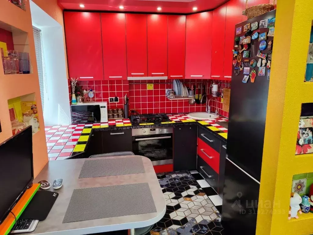 1-к кв. Белгородская область, Белгород просп. Славы, 76/9 (30.0 м) - Фото 2