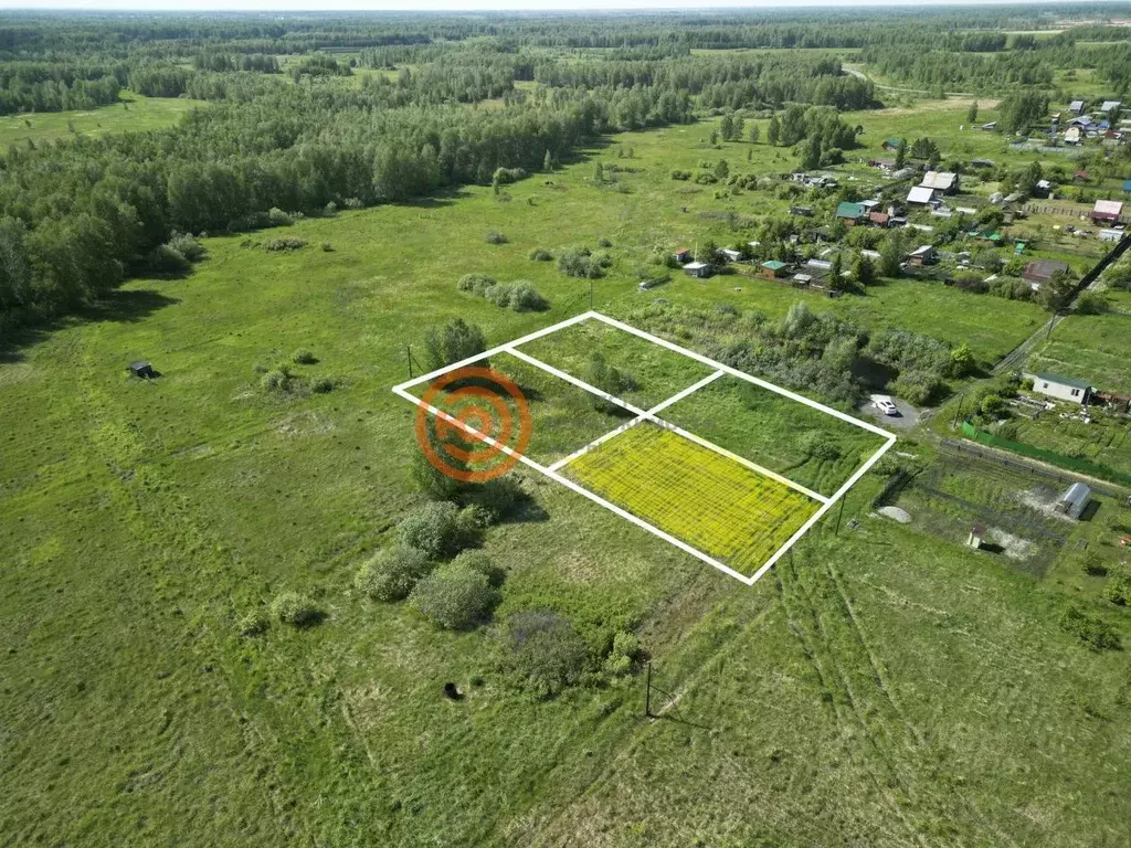 Участок в Тюменская область, Ялуторовский муниципальный округ, ... - Фото 1