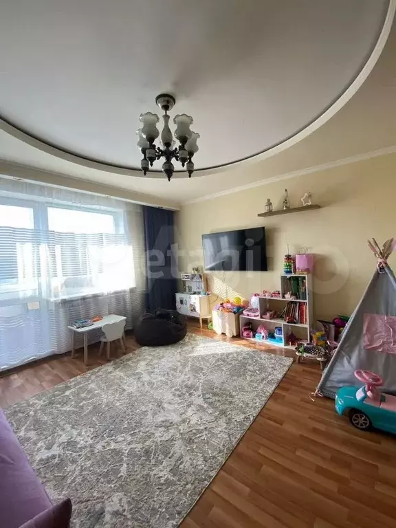 2-к. квартира, 53,6 м, 4/5 эт. - Фото 1