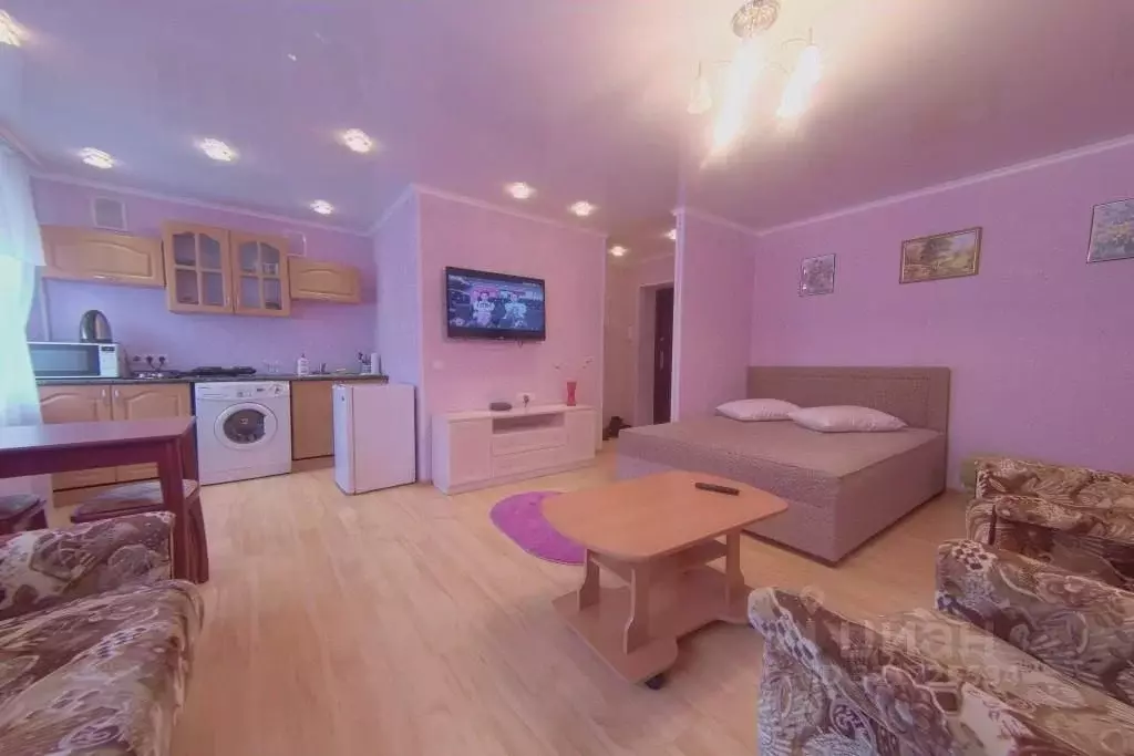 1-к кв. Мурманская область, Мурманск Октябрьская ул., 27 (45.0 м) - Фото 1