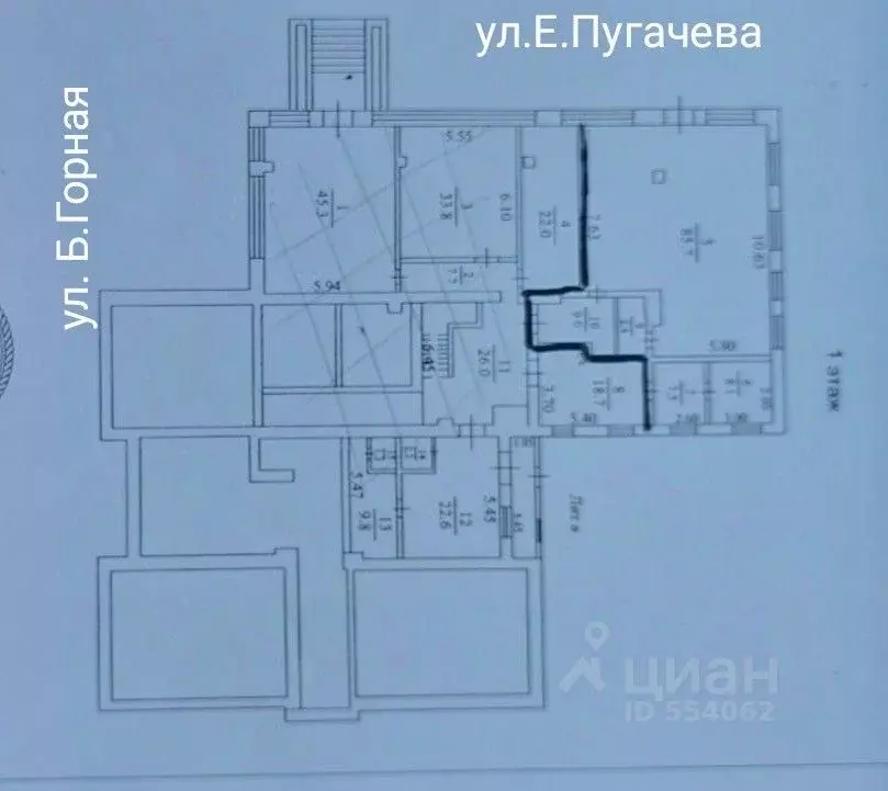 помещение свободного назначения в саратовская область, саратов ул. . - Фото 1