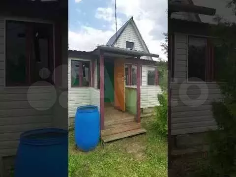 Дача 25 м на участке 10 сот. - Фото 1