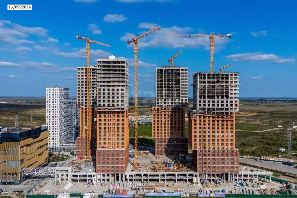 2-к кв. Тюменская область, Тюмень ул. Тимофея Чаркова, 93 (42.11 м) - Фото 2