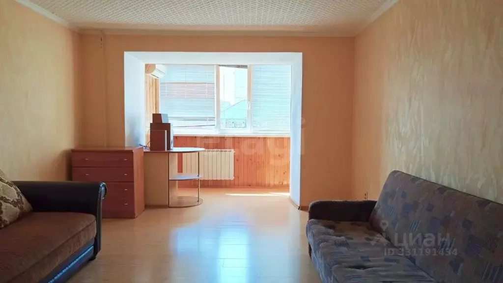 1-к кв. Тульская область, Тула ул. Степанова, 33 (50.6 м) - Фото 1