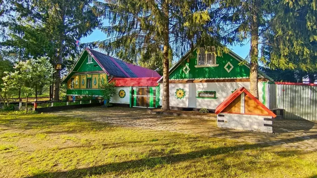 Дом в Псковская область, Псковский район, Середкинская волость, д. ... - Фото 0