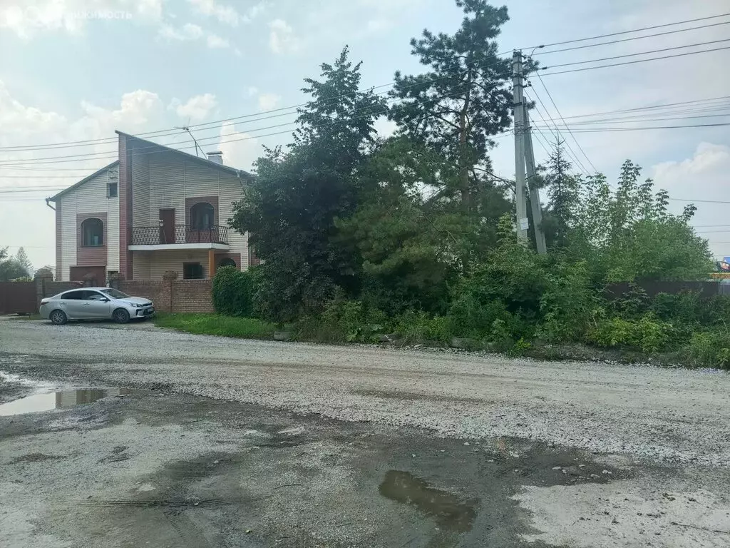 Участок в Новосибирск, Дивногорская улица, 7/2 (4 м) - Фото 1