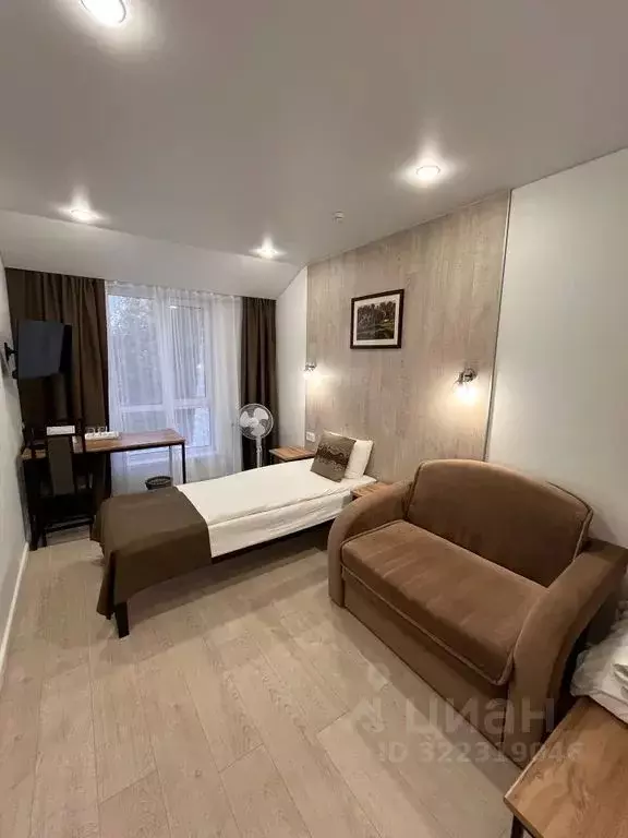 Комната Курганская область, Курган просп. Машиностроителей, 34 - Фото 2