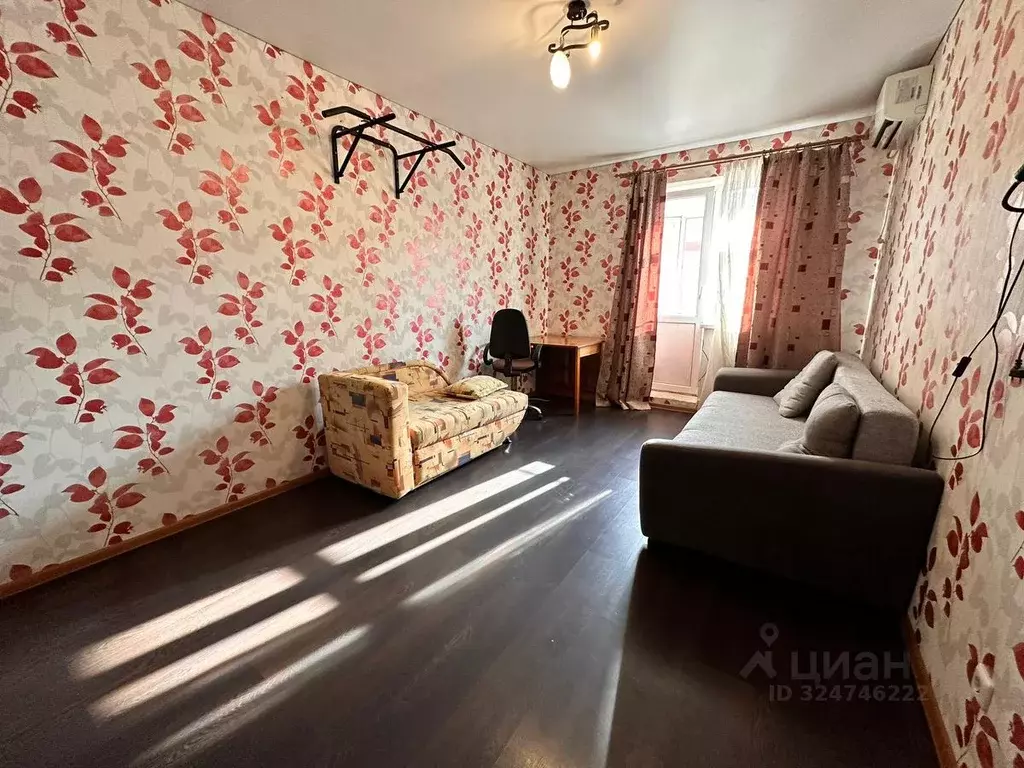 1-к кв. Ростовская область, Батайск Ленинградская ул., 273 (35.0 м) - Фото 1