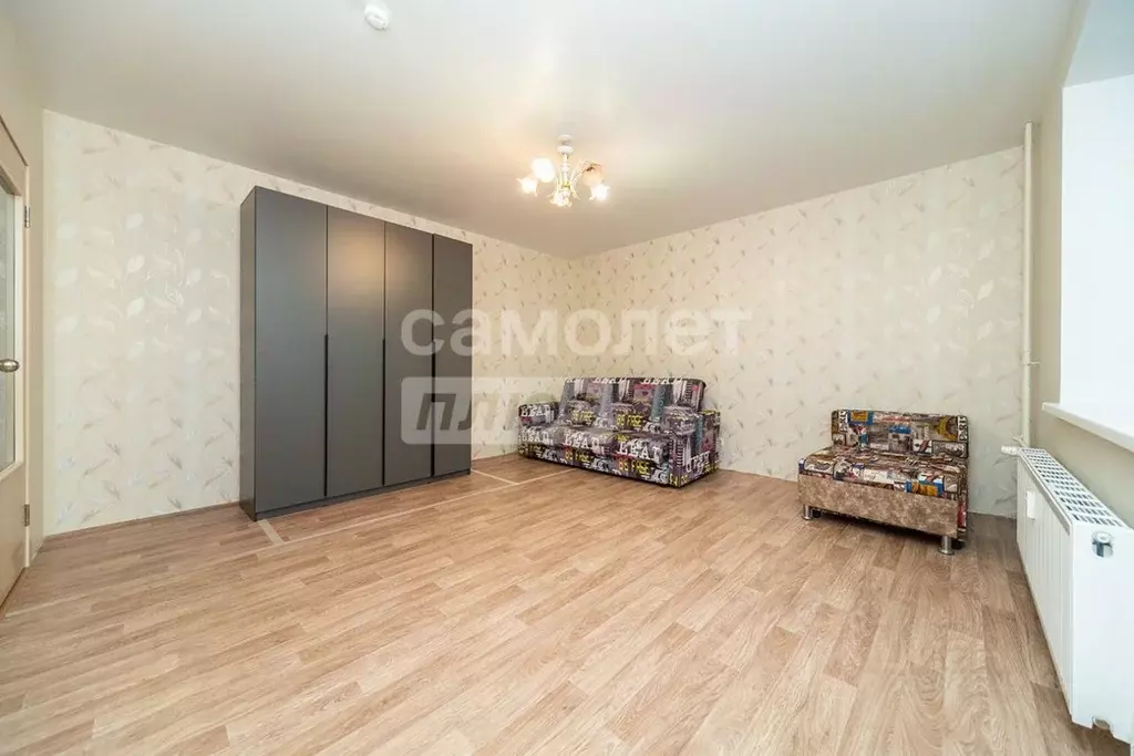 1-к кв. Пермский край, Пермь ул. Гашкова, 58 (35.4 м) - Фото 1