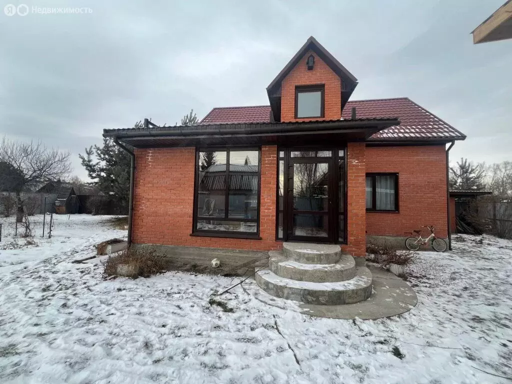 Дом в село Селиваниха, микрорайон Боровой, Абрикосовая улица (129 м) - Фото 1