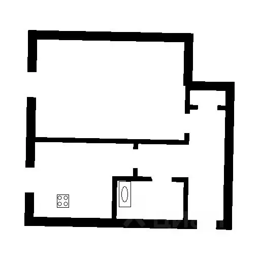 1-к кв. Свердловская область, Нижний Тагил ул. Карла Либкнехта, 6 ... - Фото 2