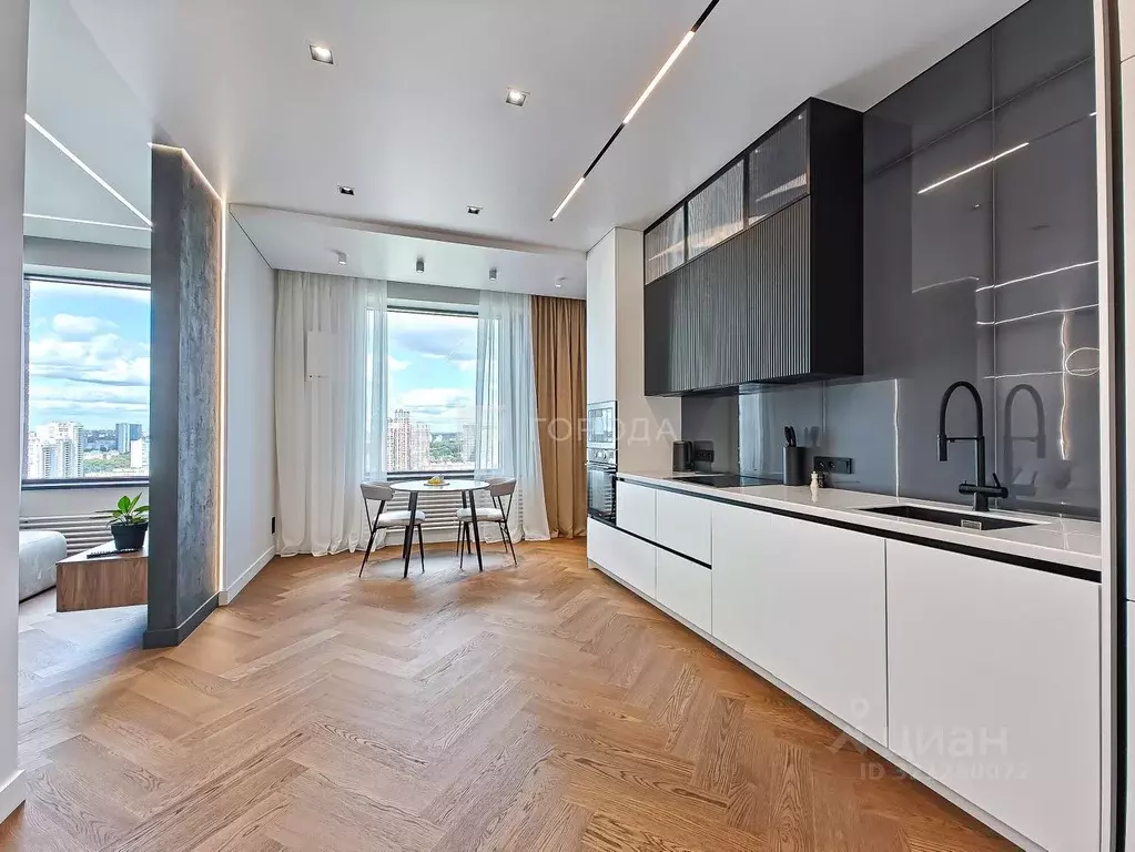 2-к кв. Новосибирская область, Новосибирск Московская ул., 77 (77.0 м) - Фото 0