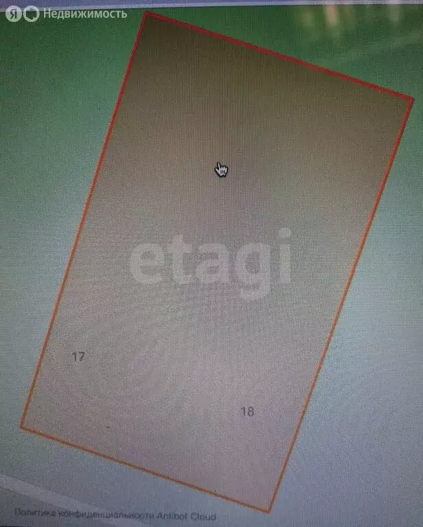 Участок в Залесная, Зимняя улица (10 м) - Фото 1