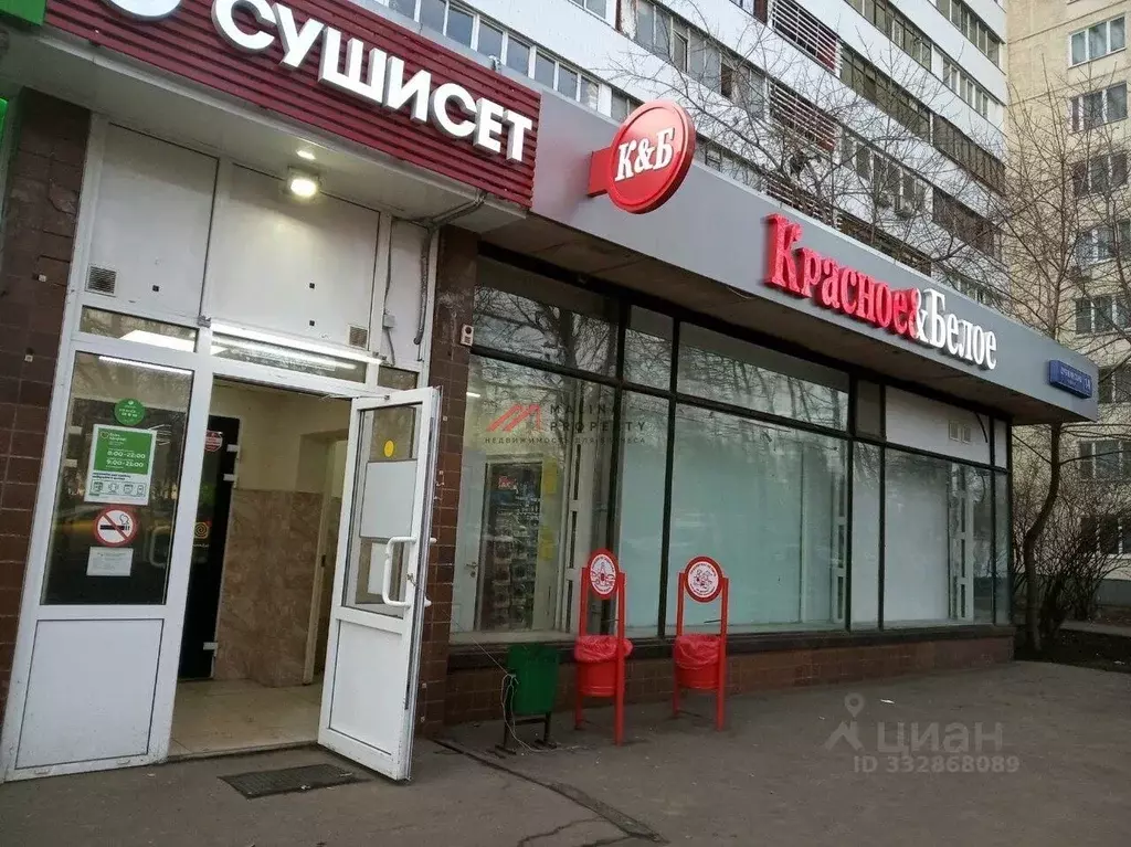 Торговая площадь в Москва Дубнинская ул., 14К2 (74 м) - Фото 1