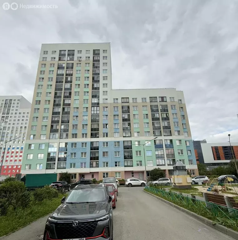 1-комнатная квартира: Екатеринбург, улица Краснолесья, 139 (39.2 м) - Фото 0
