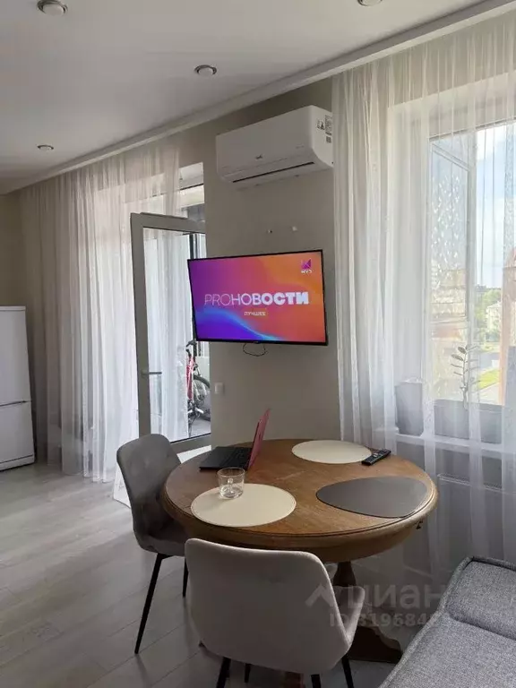 1-к кв. Татарстан, Казань ул. Короленко, 28Б (36.9 м) - Фото 0