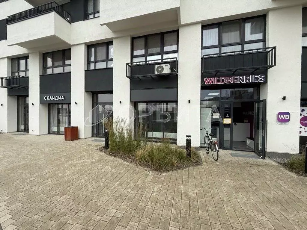 Помещение свободного назначения в Тюменская область, Тюмень ул. ... - Фото 1