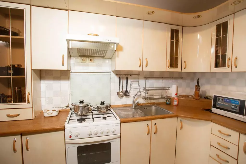 Продаётся 3-к квартира, 90 м - Фото 1