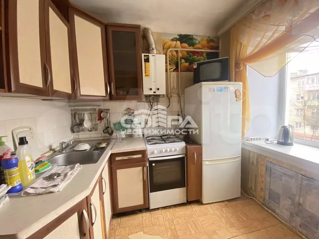 1-к. квартира, 30 м, 3/4 эт. - Фото 1