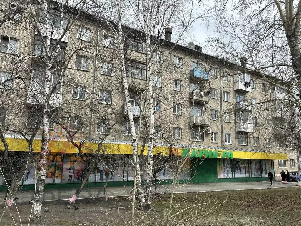 1-комнатная квартира: Новосибирск, Первомайская улица, 100 (31.1 м) - Фото 0
