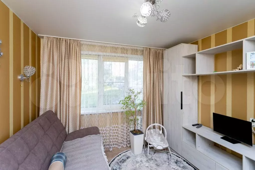 2-к. квартира, 30,6 м, 1/5 эт. - Фото 1