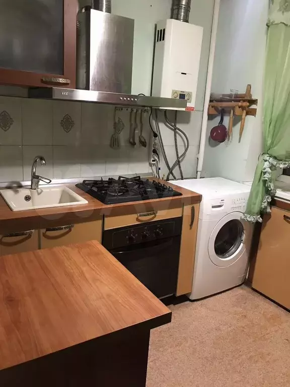 2-к. квартира, 46 м, 1/5 эт. - Фото 0