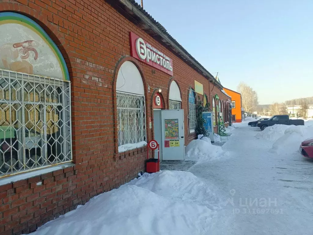 Торговая площадь в Алтайский край, Троицкий район, с. Троицкое ул. ... - Фото 0