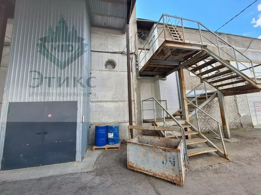 Склад в Ульяновская область, Ульяновск проезд Нефтяников, 12 (870 м) - Фото 1