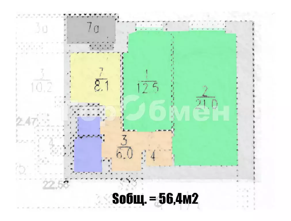 Продается 2-комнатная квартира - Фото 2