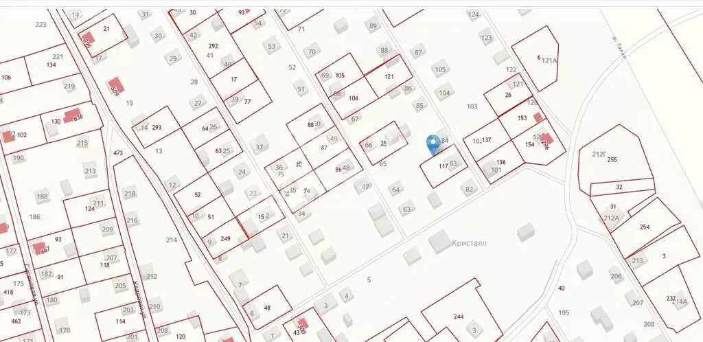 Участок в Плотниковский сельсовет, посёлок Михайловский, садовое ... - Фото 2