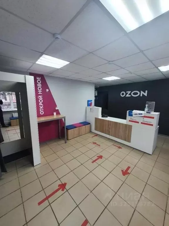 Торговая площадь в Московская область, Подольск Революционный просп., ... - Фото 1