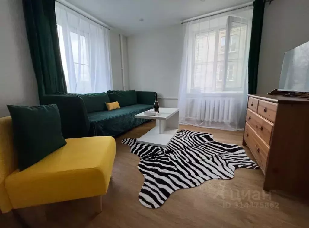 1-к кв. Санкт-Петербург ул. Васи Алексеева, 26 (31.0 м) - Фото 1
