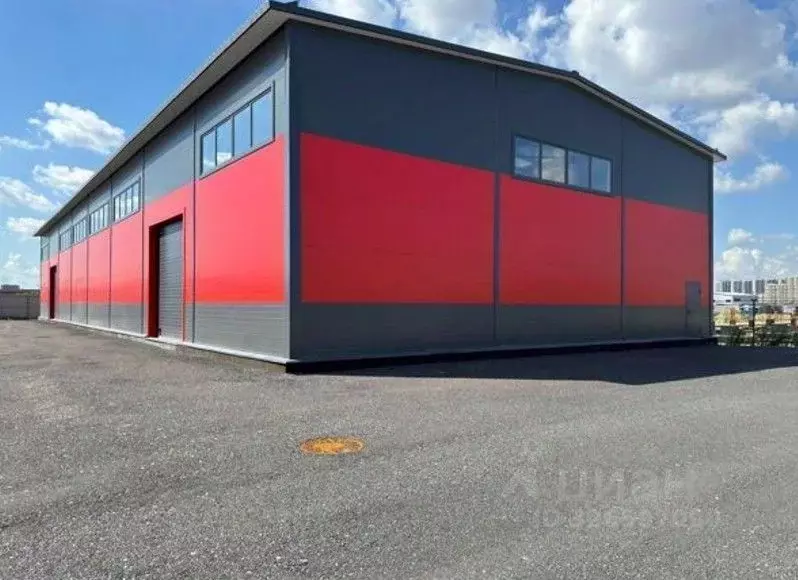 Производственное помещение в Ленинградская область, Всеволожский ... - Фото 1