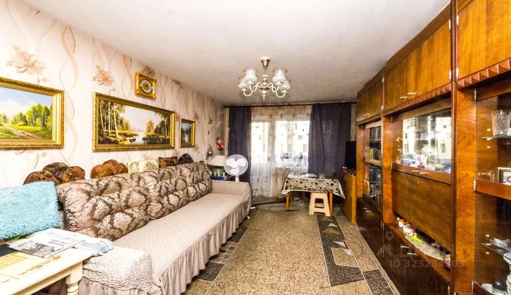 2-к кв. Омская область, Омск ул. 12 Декабря, 110 (45.3 м) - Фото 1