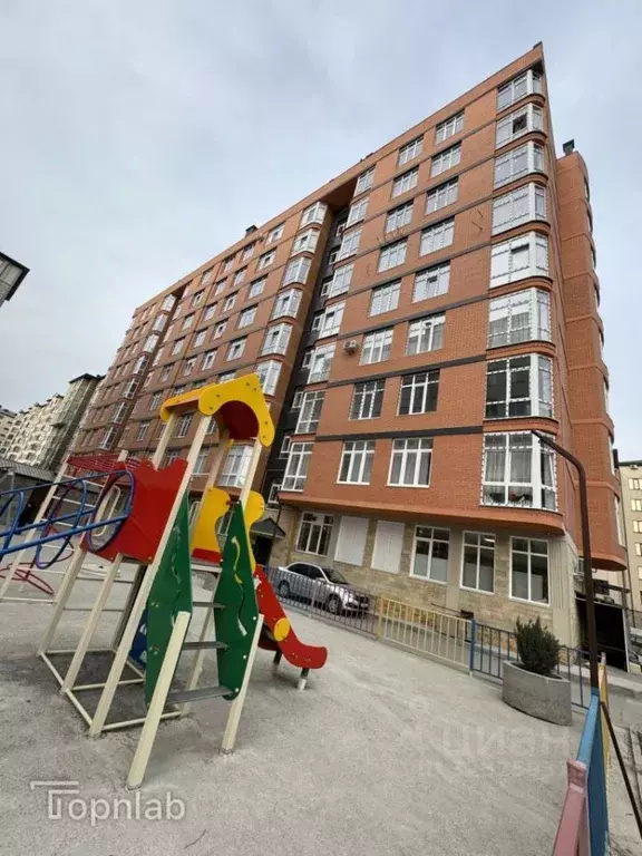 2-к кв. Кабардино-Балкария, Нальчик ул. Чернышевского, 201Е (68.1 м) - Фото 2