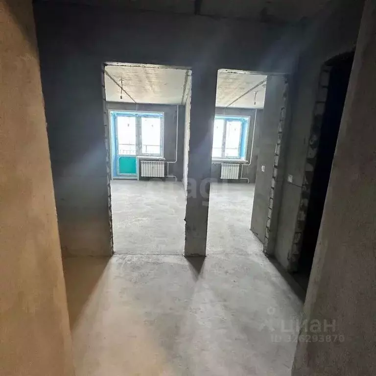 1-к кв. Амурская область, Благовещенск Литейная ул., 95 (42.2 м) - Фото 1