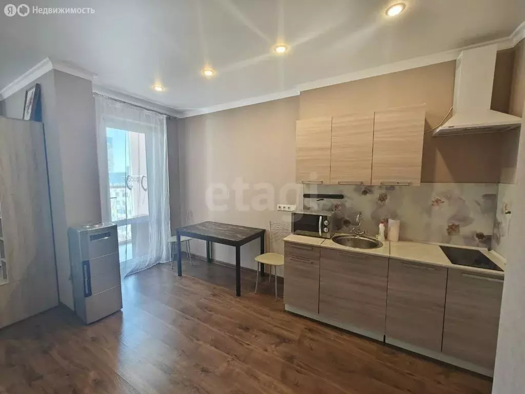 Квартира-студия: Ростов-на-Дону, Таганрогская улица, 132/3 (38 м) - Фото 1