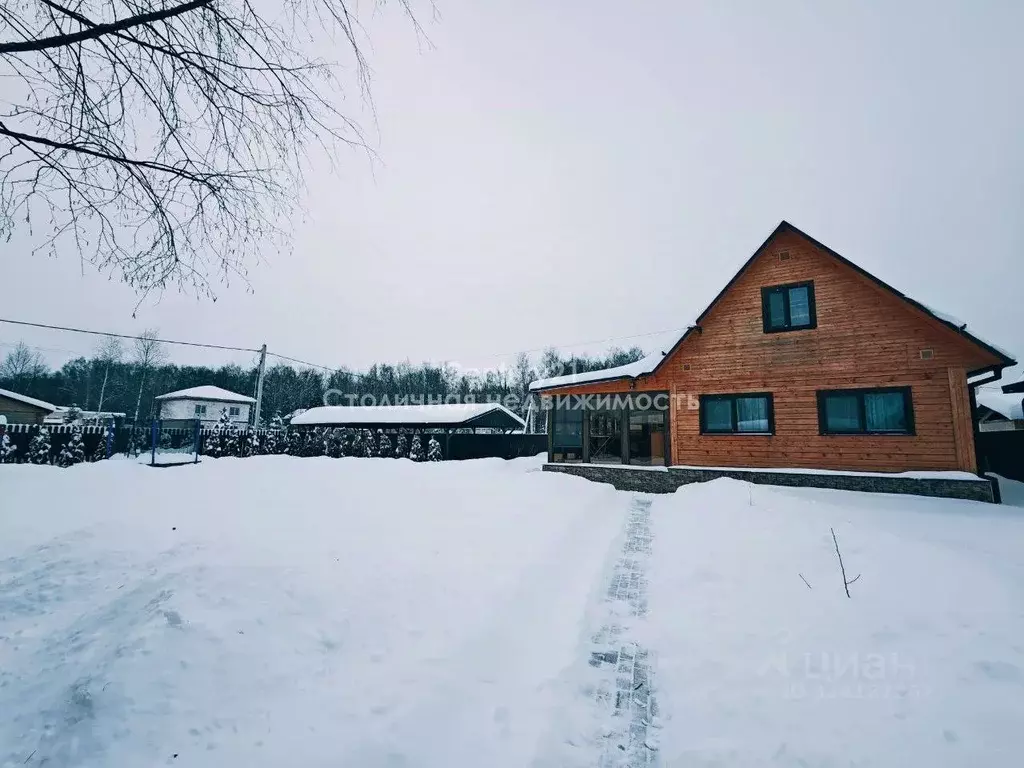 Дом в Москва Шишкино Парк кп, 106 (110 м) - Фото 2