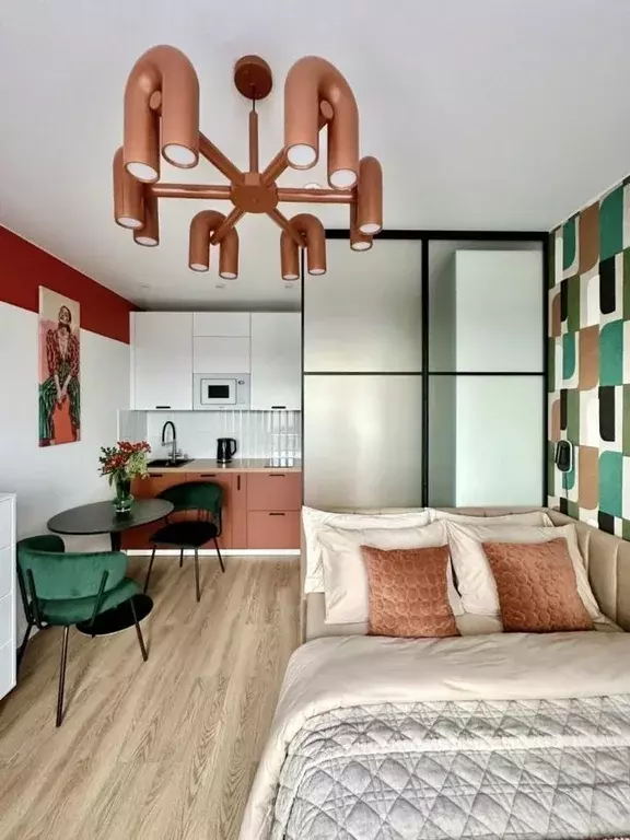 Студия Москва Кавказский бул., 51к1 (21.0 м) - Фото 1