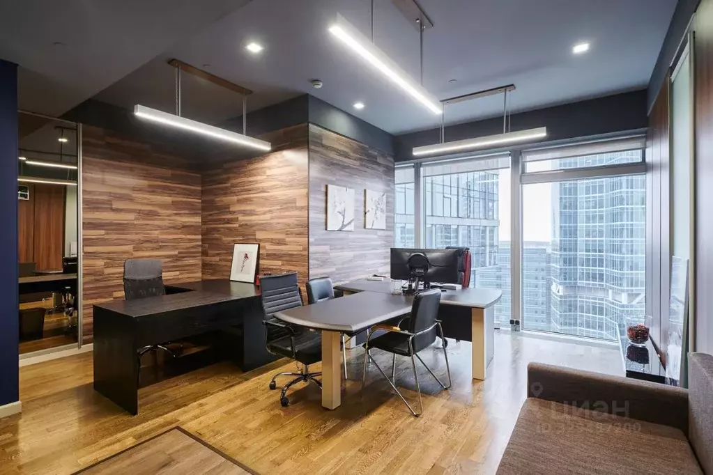 Офис в Москва наб. Пресненская, 8с1 (186 м) - Фото 1