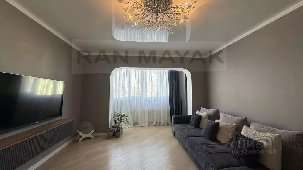 3-к кв. Адыгея, Майкопский район, пос. Тульский ул. Ленина, 256 (69.4 ... - Фото 2