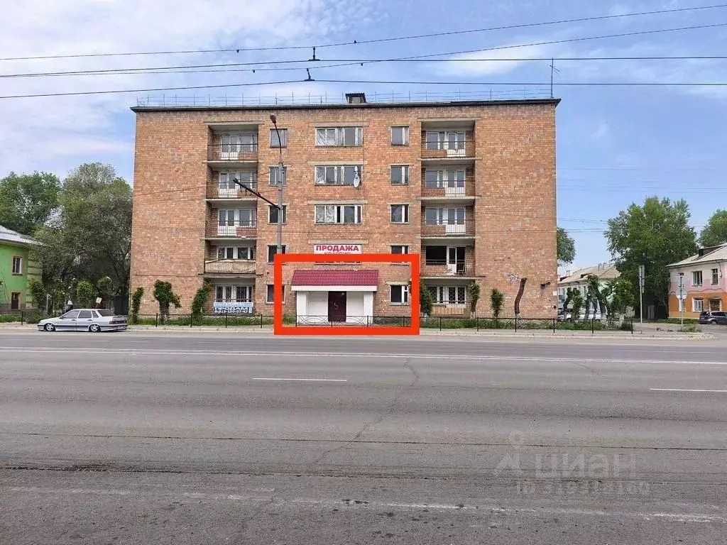 Торговая площадь в Хакасия, Абакан ул. Пушкина, 186А (71 м) - Фото 1